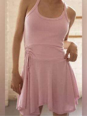 NWT Daily Practice by Anthropologie Half Pipe Mini Dress, SzL